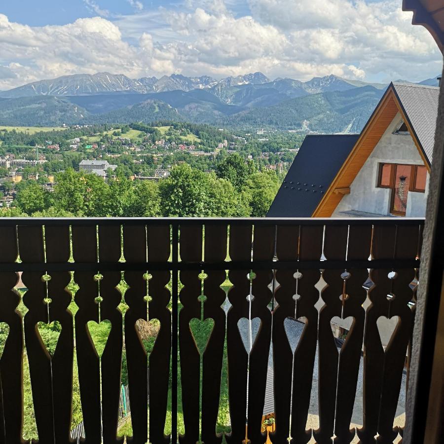 Apartmán Janickowa Ostoja Zakopane Exteriér fotografie