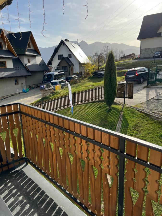 Apartmán Janickowa Ostoja Zakopane Exteriér fotografie