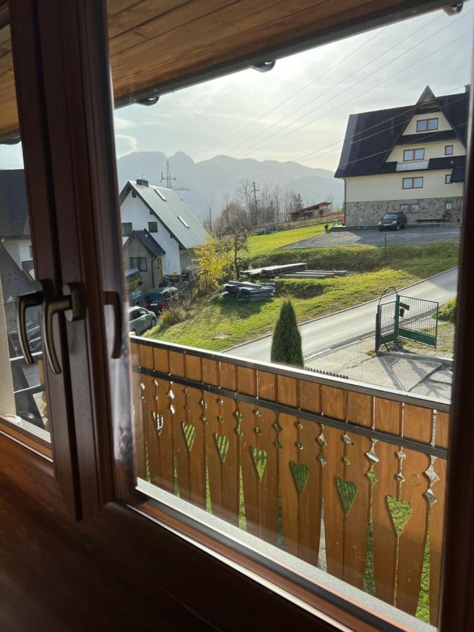 Apartmán Janickowa Ostoja Zakopane Exteriér fotografie