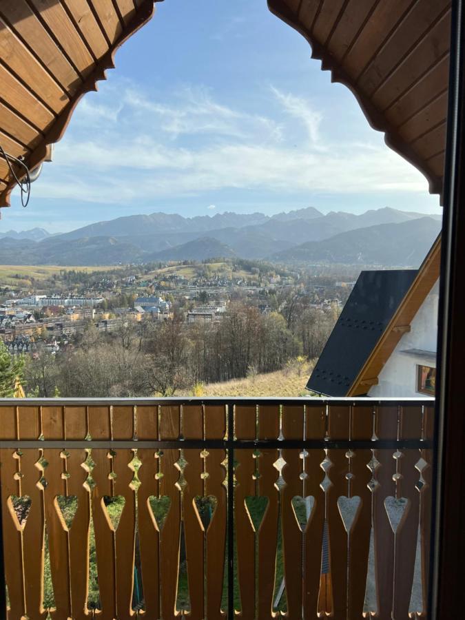 Apartmán Janickowa Ostoja Zakopane Exteriér fotografie