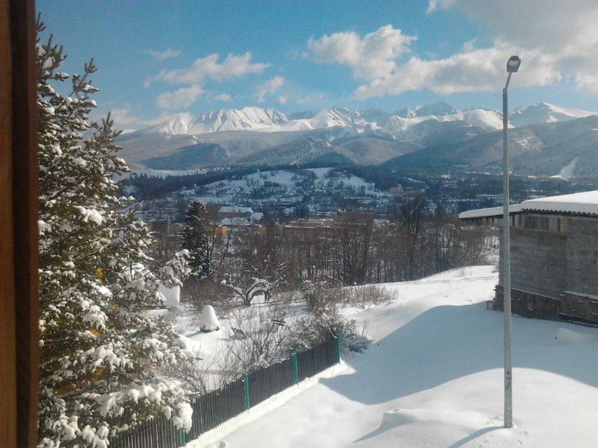 Apartmán Janickowa Ostoja Zakopane Exteriér fotografie